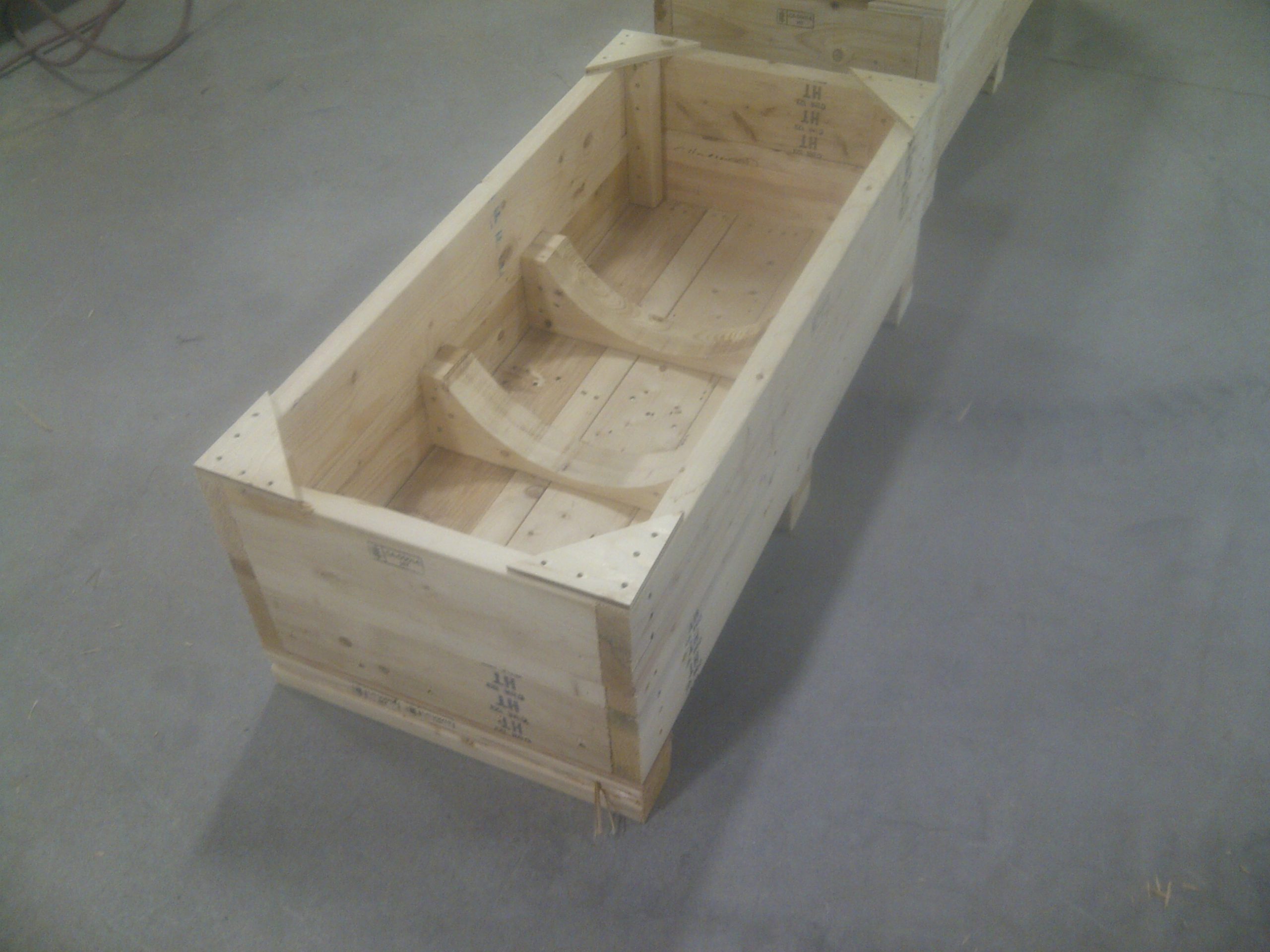 cradle boxes Butler & Baird