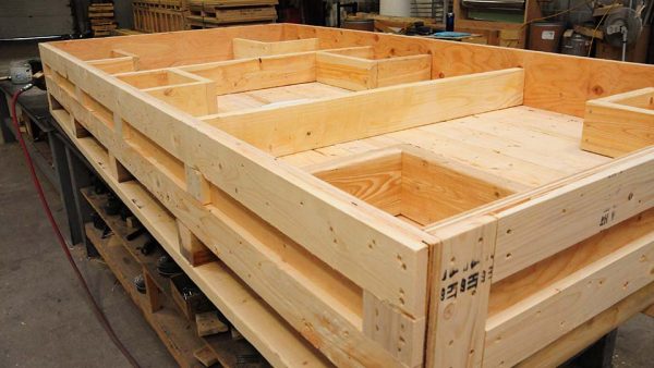 ISPM15 crate - specialty crates