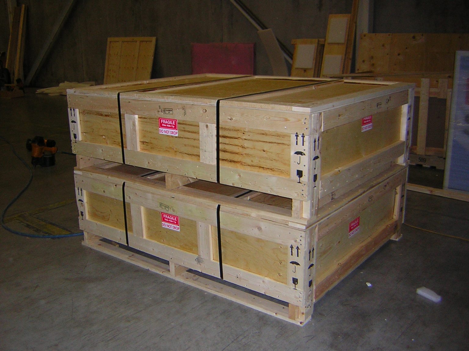 Custom Wooden Crates, ISPM 15, Custom Crates, Custom Crating
