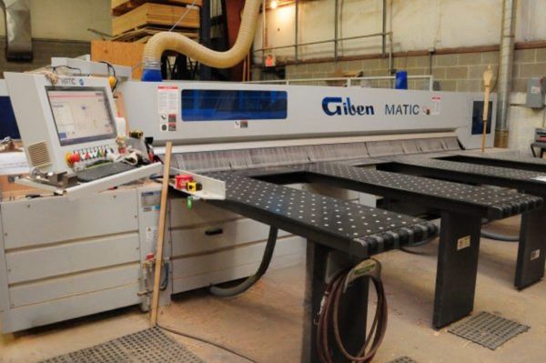Cut to Size Plywood machine